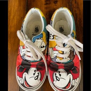 Disney Vans GUC size 10 toddler